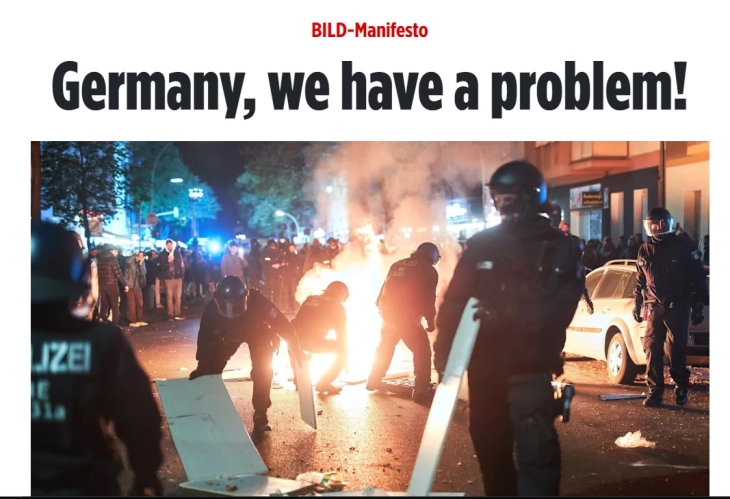 Анализа на „Билд“: Германија, имаме проблем!