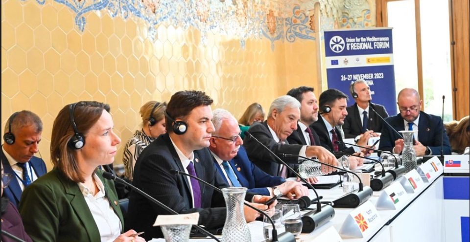 Османи од Барселона: Потребно е долгорочно и одржливо решение за трајна стабилизација што ќе гарантира стабилност и мир за Израел и Палестинa