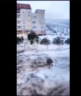 Бура на векот ги погоди Русија, Украина и Молдавија