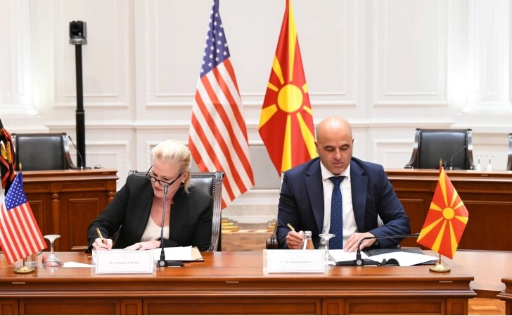 Македонија и САД потпишаа Меморандум за експерска помош за изработка на Националната стратегија за безбедност