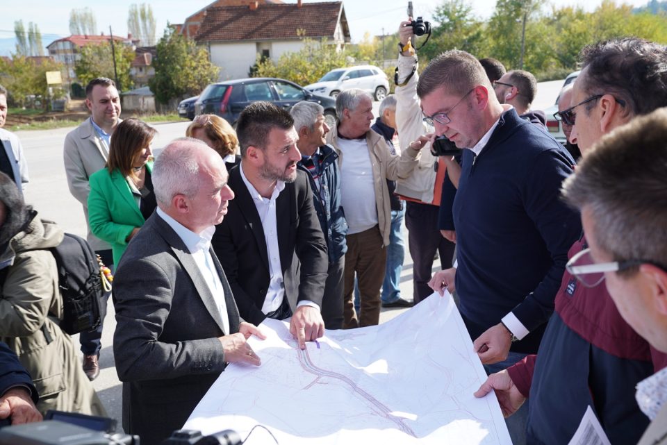 Мицкоски: Владата на ВМРО-ДПМНЕ ќе инвестира 46 милиони евра за 4 години за инфраструктурни проекти во Битола
