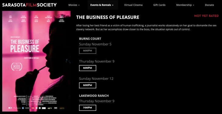„Бизнисот на задоволството“ на Гоце Цветановски ќе го затвори „Синеворлд“ фестивалот во САД