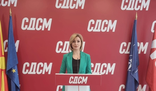 Кузевска: Мицкоски молчи за скандалите на градоначалниците на ВМРО-ДПМНЕ