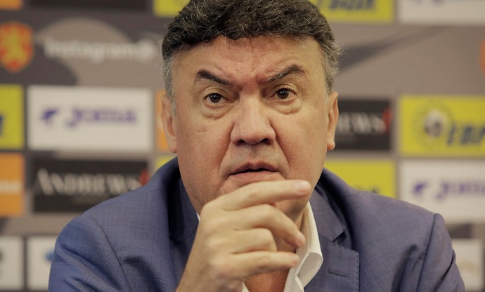 Михајлов по две децении поднесе оставка на чело на бугарскиот фудбал