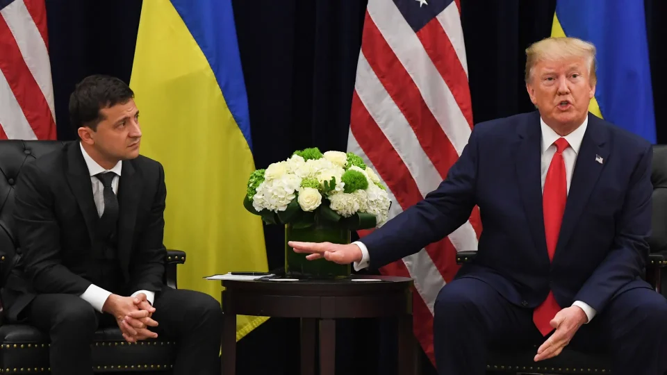 Зеленски до Трамп: Ако можеш да ја запреш војната за 24 часа, дојди во Киев и направи го тоа