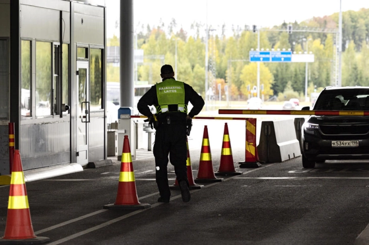 Финска го продолжува затворањето на граничните контролни пунктови со Русија до 14 април