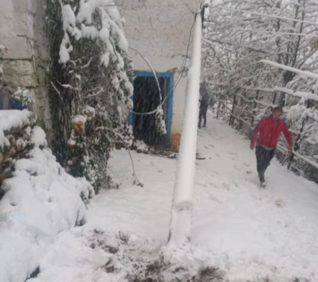 Kатастрофална состојба на Македонците во областа Голо Брдо, со денови се без струја