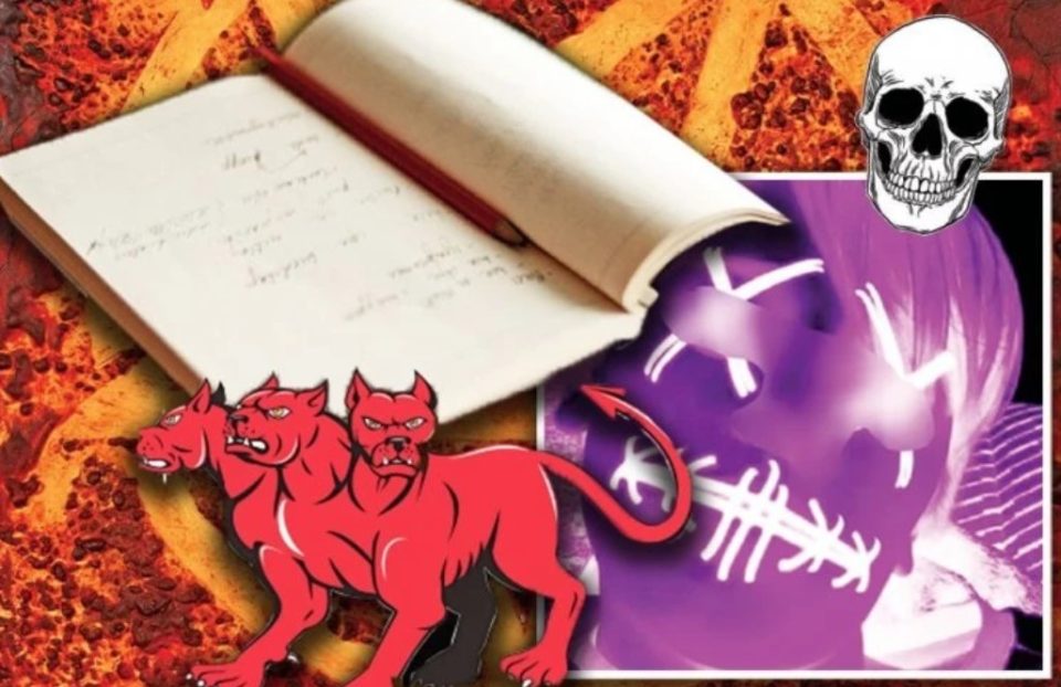 Бил опседнат со смртта и сатаната: Вака изгледа тетратката на Коста