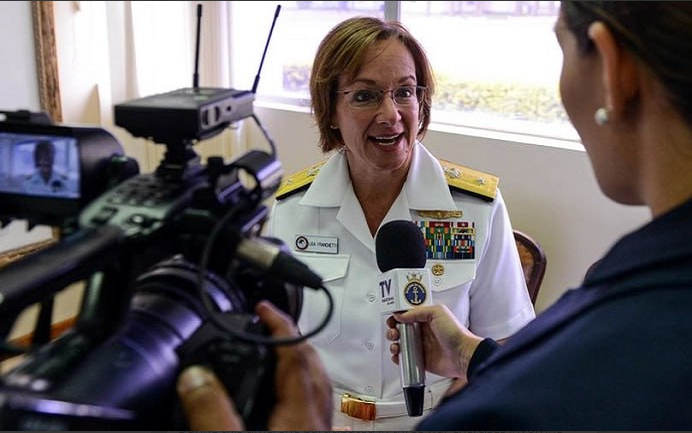 Лиза Франчети стана првата жена на чело на американската морнарица
