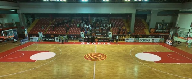 Бугарски кошаркари се повлекоа од мечот со Македонија затоа што губеа