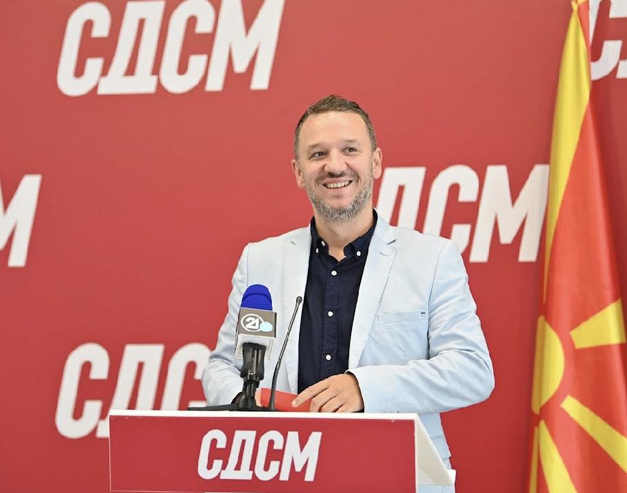 Мартин Костовски: „Ќутолози“ не му се потребни на СДСМ