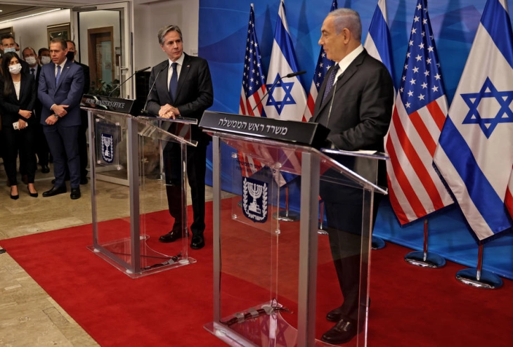 Американски медиуми: Блинкен му рекол на Нетанјаху дека нема воено решение за Хамас