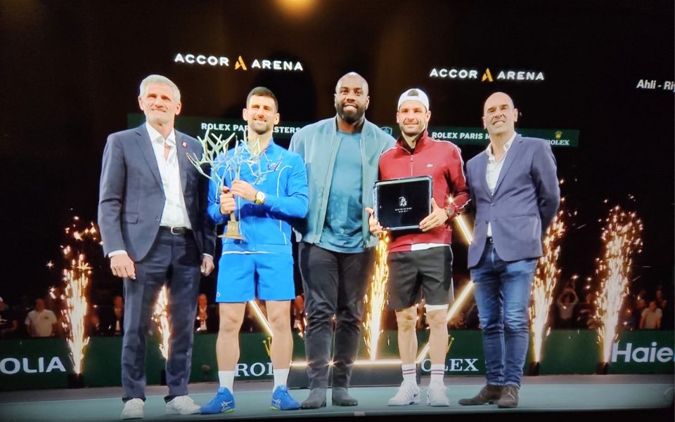 Ѓоковиќ по седми пат го освои Париз, триумфира на турнирот од серијата Мастерс 1000