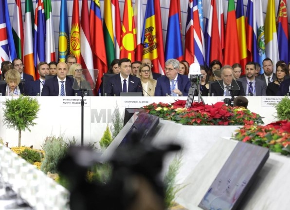 На маргините на Министерскиот состанок на ОБСЕ потпишана заедничка изјава за борба против корупцијата