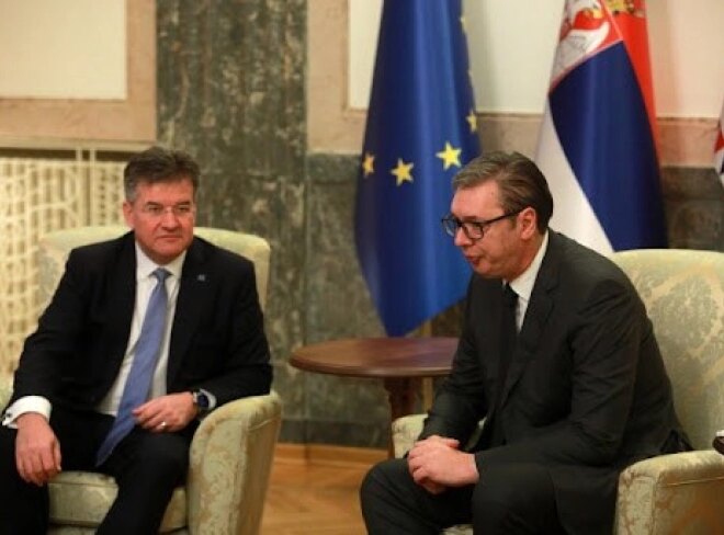 Вучиќ: Инсистирав на средбата со Лајчак на формирање на ЗСО