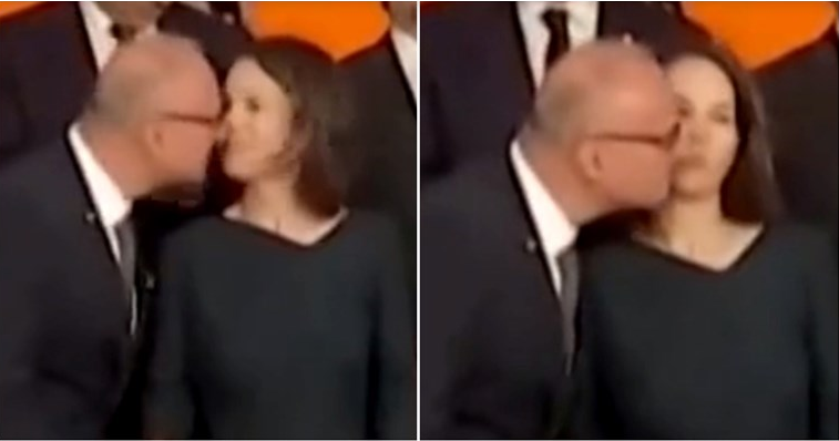 Му се измолкна: Хрватски министер за малку ќе ја бакнеше шефицата на германската дипломатија