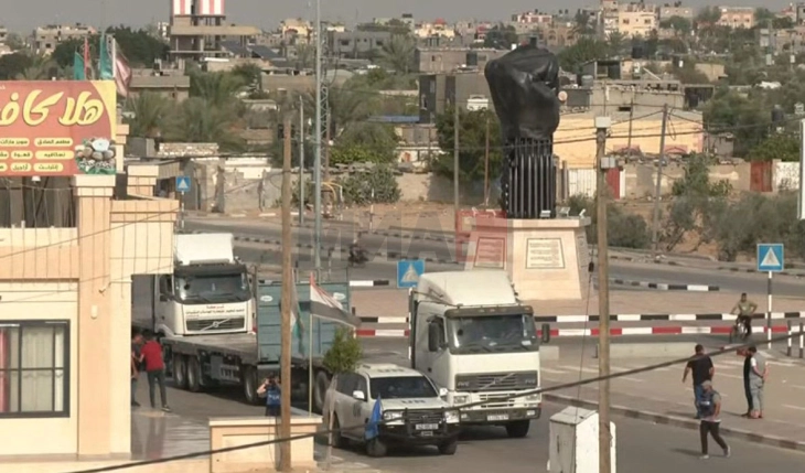 Четворица македонски државјани ќе заминат од Газа преку преминот Рафа