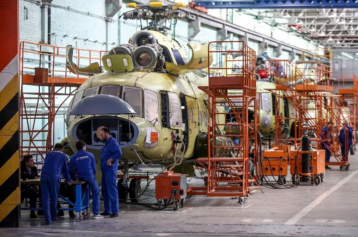 Војната трае – бизнисот цвета: Украински компнии и продале на Русија делови за авиони и хеликоптери во вредност од 650 милиони рубли