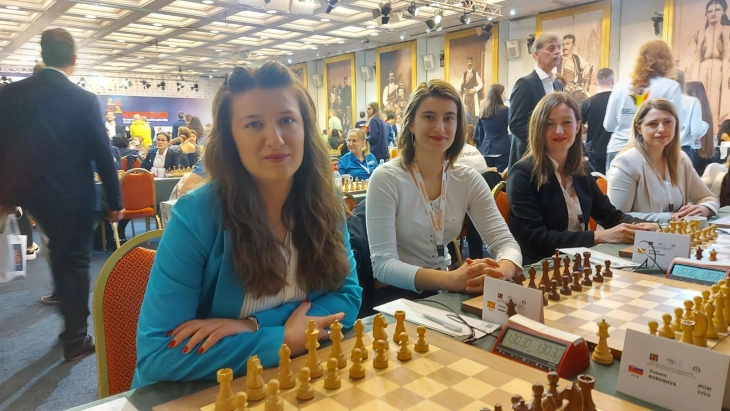 ЕП: Двојна победа на македонските шаховски репрезентации