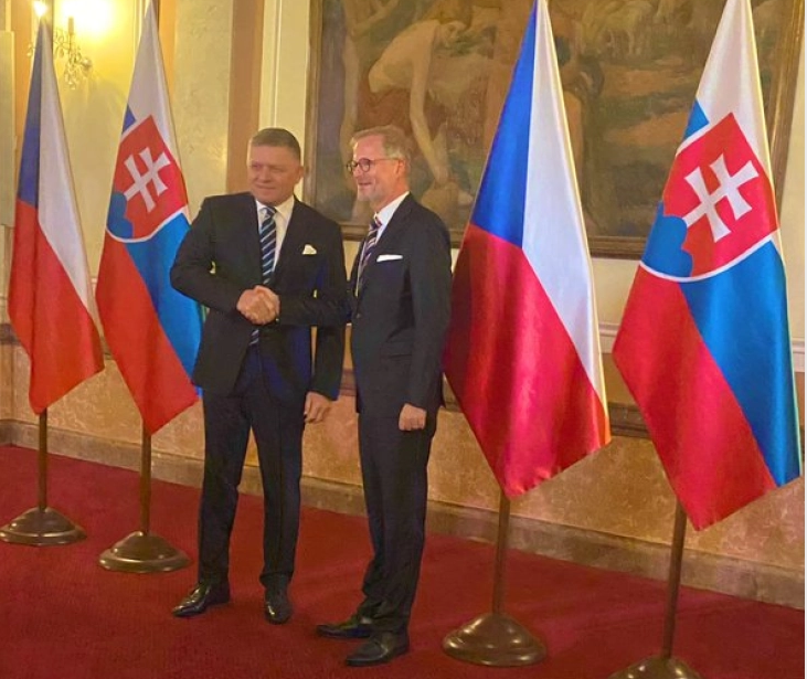 Чешка и Словачка се против укинувањето на ветото во ЕУ, но се за забрзување на проширувањето со земјите од Западен Балкан