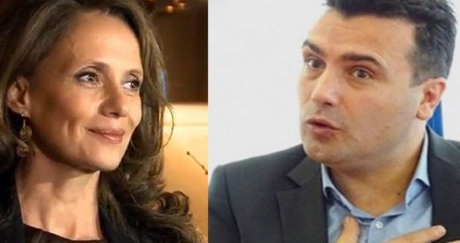Софија Куновска му порача на Заев: Најдобро да се покриеш со ќебе и да ќутиш