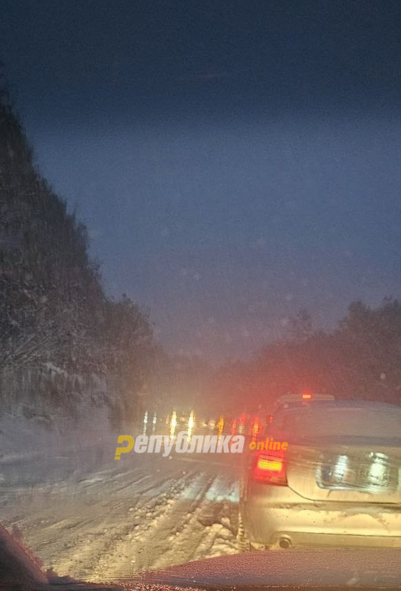 Стража е проодна, ама сега затворен е автопатот Миладиновци и патот кон Деве Баир