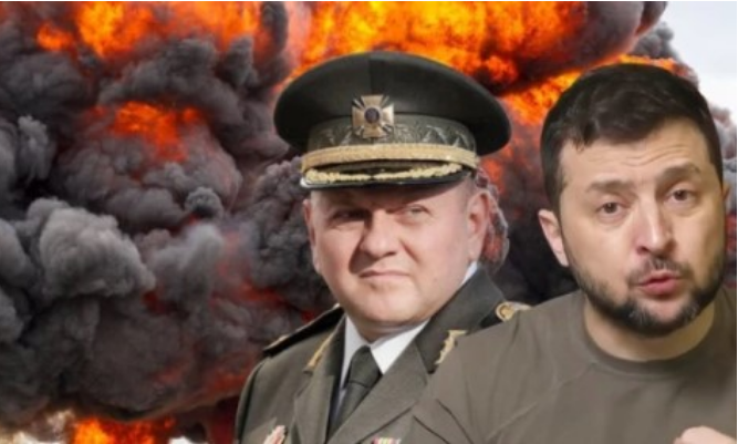 Тајмс: Зеленски се откажал од обидот да го смени генералот Залужни
