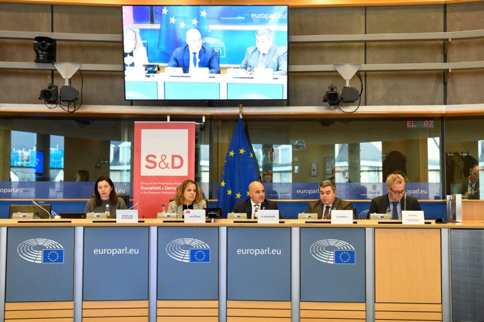 Ковачевски во Европскиот Парламент: Членството во ЕУ до 2030 е амбициозна, но остварлива цел