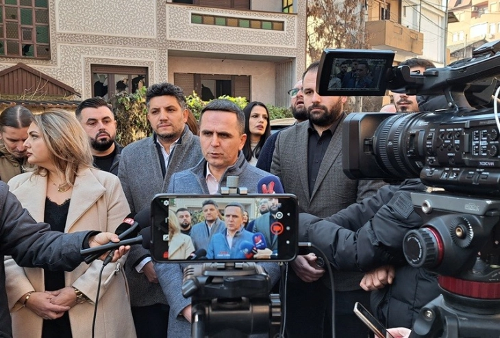Касами: „Вреди“ ќе го одржи завршниот митинг во Тетово, Груби да не провоцира