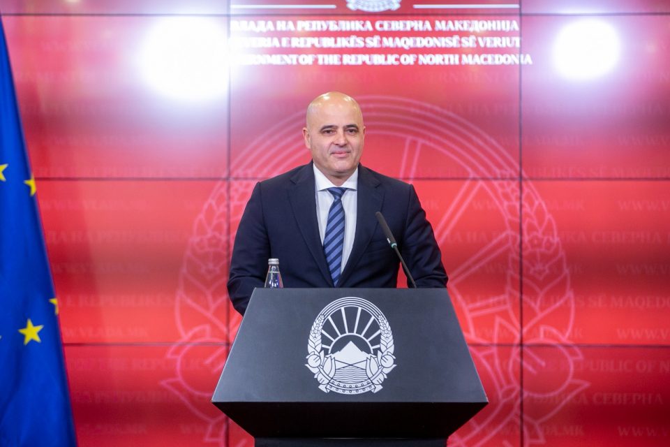 Ковачевски: Ако ВМРО-ДПМНЕ реши да не гласа за техничката влада, тие места треба да останат празни