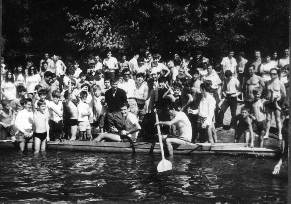 Изложба на фотографии „90 години веслачки клуб Црн Дрим – Струга“ во Центарот за култура „Браќа Миладиновци“