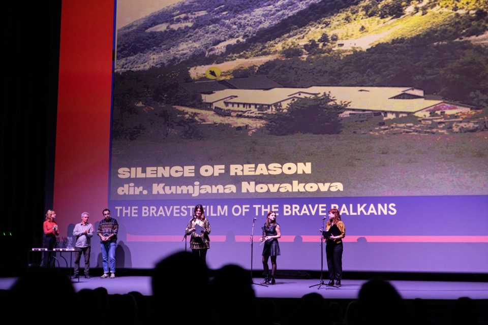 „Silence of Reason“ на Кумјана Новакова прогласен за „Најхрабар филм“ на Фестивалот на авторски филм во Белград
