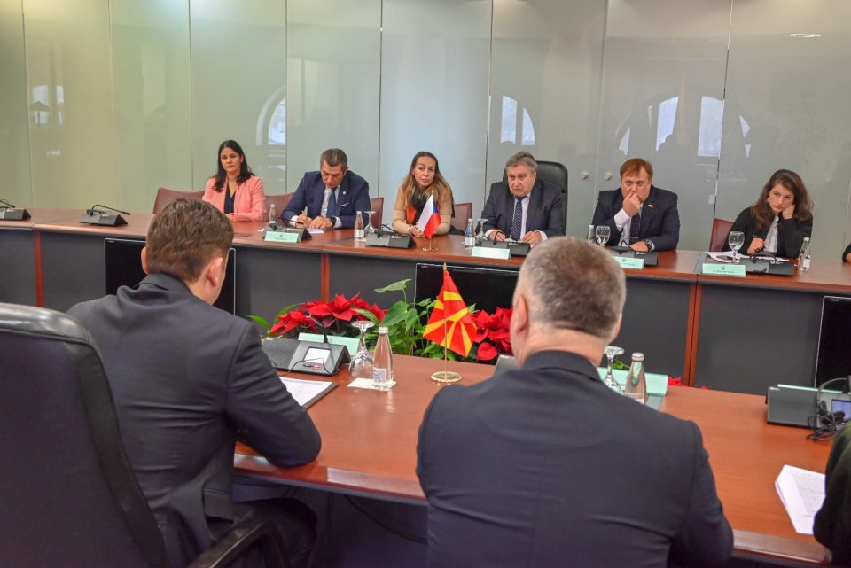 Сенатори од Чешка во посета на МНР:  Недвосмислена поддршка за нашиот ЕУ пристапен процес