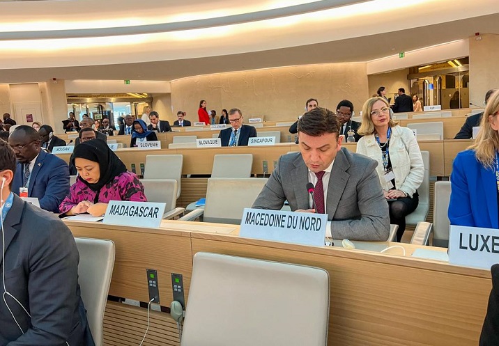 Османи во Женева на Одбележување на 75 години од Универзалната декларација за човекови права на ОН