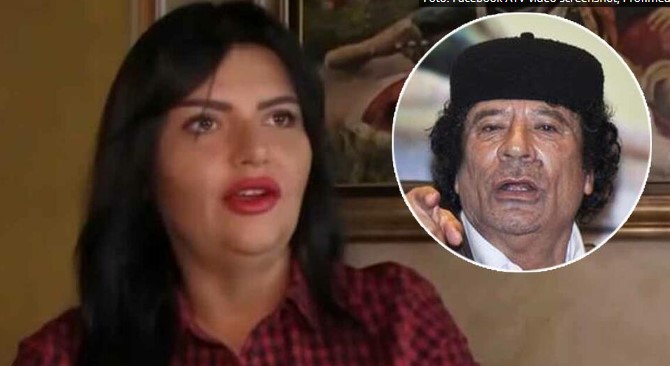 Србинката Ивана од фризерка му станала лично обезбедување на Гадафи