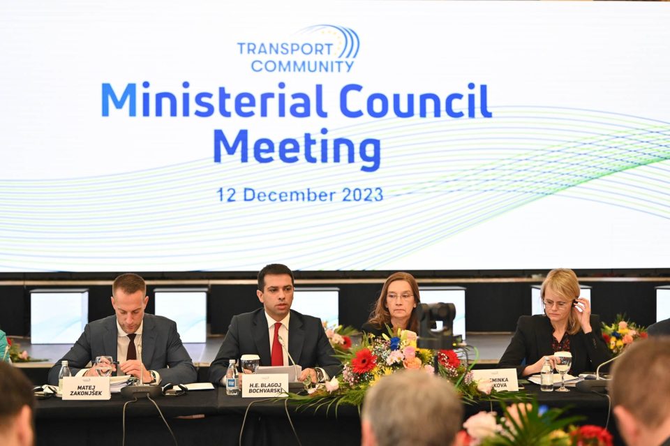 Бочварски од Министерскиот Совет: Македонија напредува со транспортната политика и приближување кон ЕУ