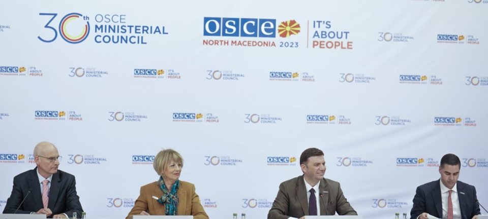 Османи: ОБСЕ е спасена