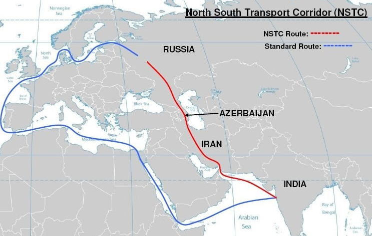 Русија и Индија се силно посветени на транспортниот коридор Север-Југ