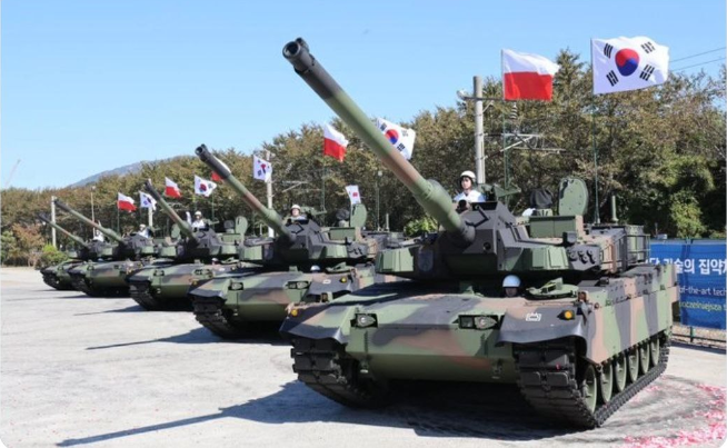 Полска нема да ги добие нарачаните тенкови од Јужна Кореја – им пропаднал договорот за заем