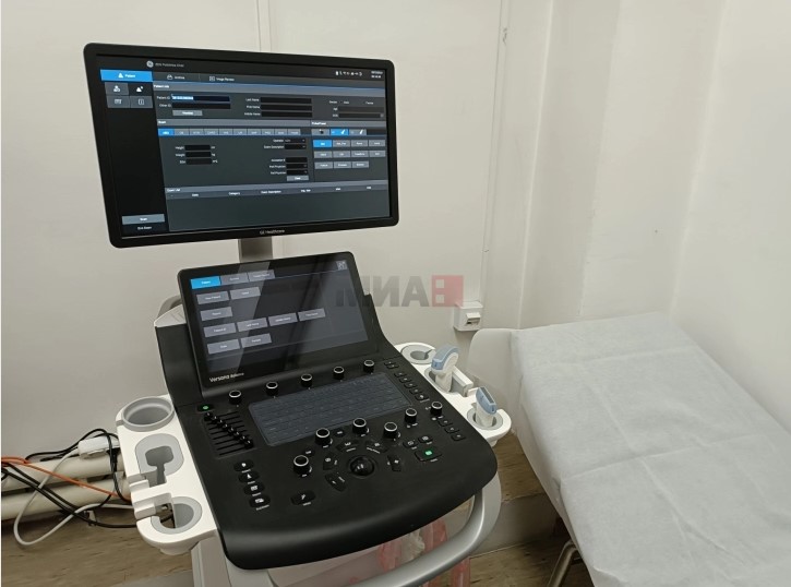Поликлиниката Чаир од денеска има пет нови дигитални ЕХО колор доплер апарати