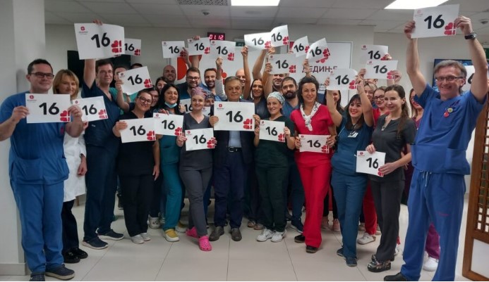 Првпат во Европа во Заводот за кардиоваскуларни болести „Дедиње“ во Белград за еден ден извршени 16 криоаблации