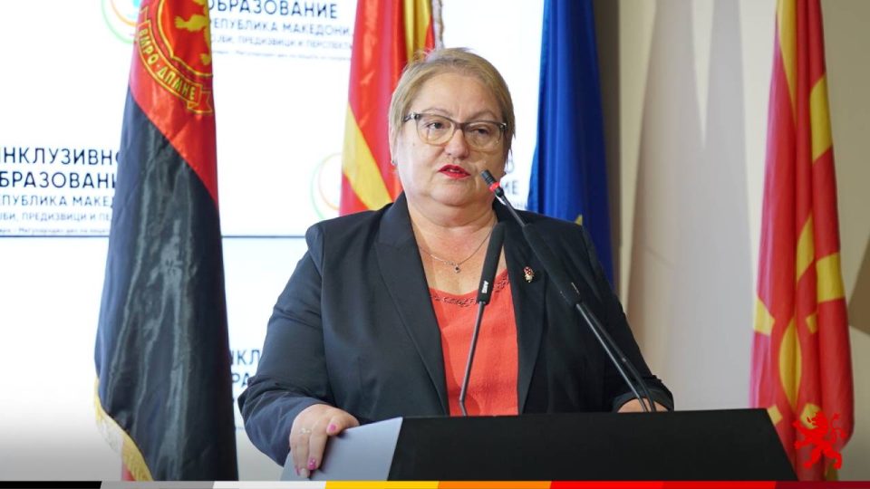 Јаневска: Идната влада на ВМРО-ДПМНЕ се обврзува да направи се што е можно им го подобри животот на лицата со попреченост