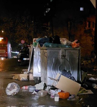 Населбата Козле каде што живее градоначалникот Стевчо Јакимовски со смрдеа и ѓубре на сите страни