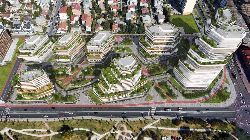ВМРО-ДПМНЕ: Сомнителни фаворизирања на бизниси, преку кои СДС и ДУИ, заедно со изведувачот Стевчо Јакимовски сакаат да градат згради од 35 ката кај Алумина