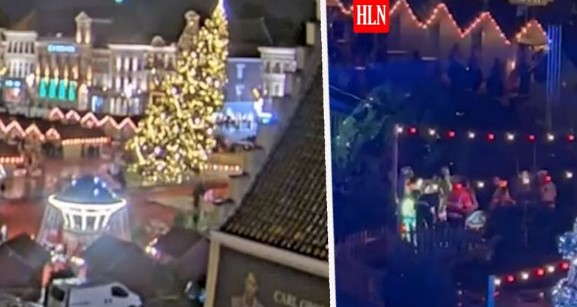 Имало и полошо од Скопје: Новогодишна елка падна во Белгија, една жена почина