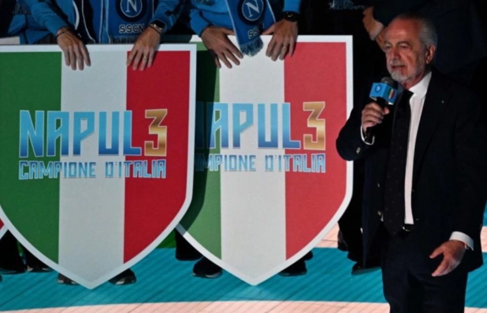 Суперлига е ама не е Суперлига: Претседателот на Наполи предложи да се организира елитна Серија Е