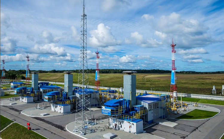 „Газпром“ ќе гради складиште за гас во Србија