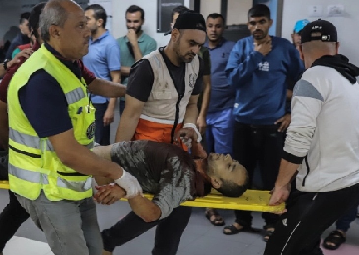 СЗО: Ургентниот оддел на болницата „Ал Шифа“ е место „натопено во крв“
