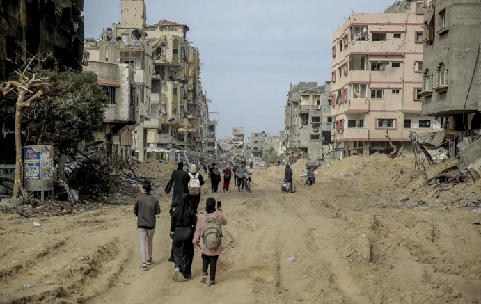 107 загинати за еден ден во Газа