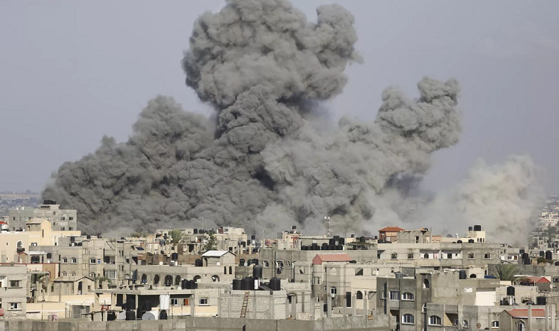 Најголем напад од Газа врз југот на Израел во последните неколку недели